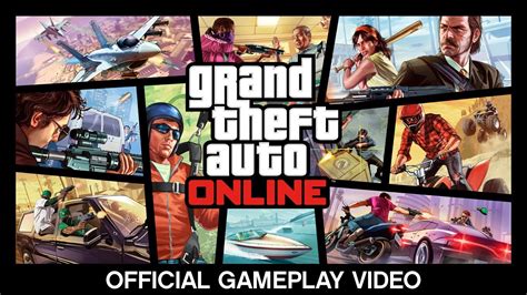 GTA Online - скачать игру. Обзор и официальный сайт GTA Online