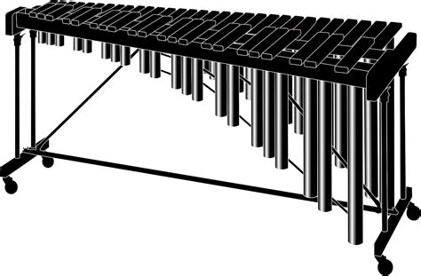 Free Marimba Clipart