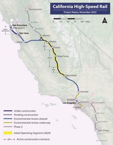 California High-Speed Rail - Wikipedia