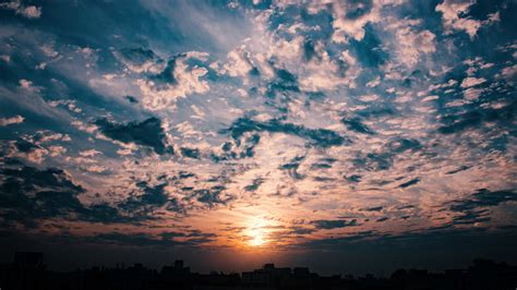 clouds, sky, sunset 4k - Free 4k Wallpapers - 40.000+ Free 4k ...