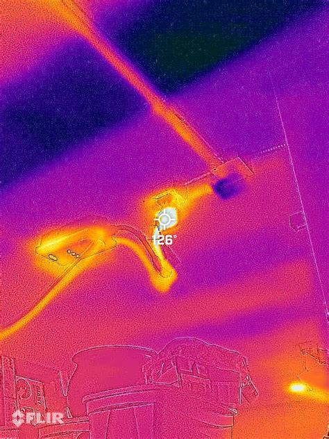 Ever wanted to see a thermal image of a Bolt charging? | Chevy Bolt EV Forum