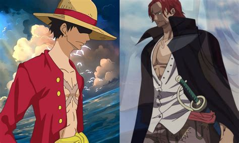 Can Luffy from One Piece fights Shanks on equal grounds? - Nông Trại Vui Vẻ - Shop