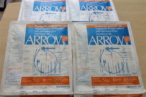 Arrow Temporary Pacing Catheter w Shrouded Pins/Introducer Kit