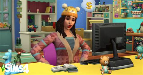 The Sims 4 Nifty Knitting Trailer Takes Knitting To A Whole New Level