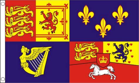 Royal Banner 1714-1801 (House of Hanover) Flag (Medium) - MrFlag