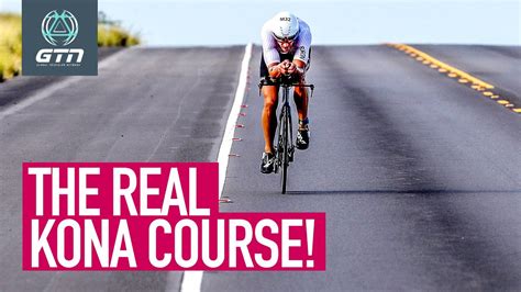 The REAL Kona Ironman World Championship Course! - YouTube