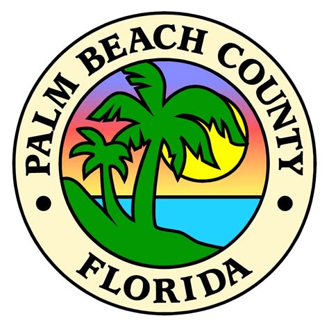 Palm Beach County Logo | Thermal Concepts Inc. Davie, Florida