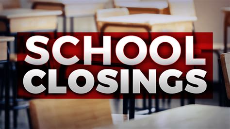 Tennessee School Closings: September 27, 2024