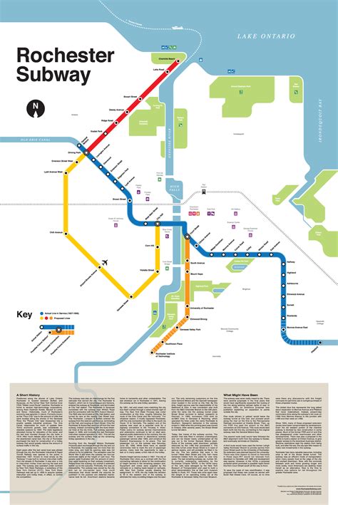 Map Of Rochester New York - Maps For You