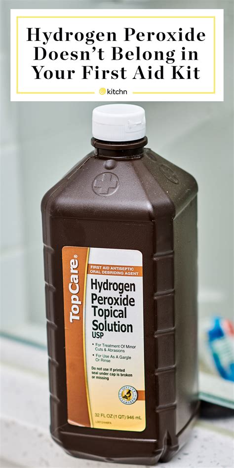 Hydrogen Peroxide Wound