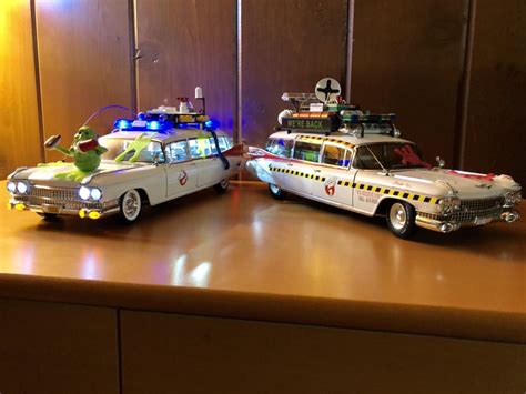 🚫👻🚫Ecto 1 and Ecto 1A🚫👻🚫 : ghostbusters