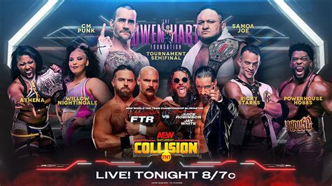 AEW Collision Results for July 8, 2023