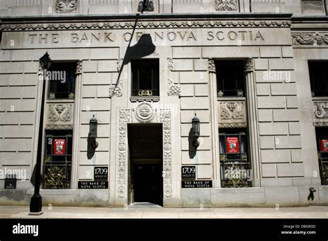 The Bank of Nova Scotia located on Hollis St. Downtown Halifax, N.S ...