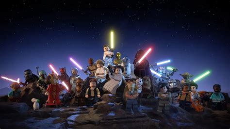 LEGO Star Wars: The Skywalker Saga nominated for BAFTAs