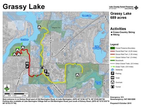 Trail Maps | Lake County Forest Preserves