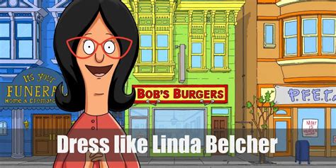 Linda Belcher Costume for Halloween