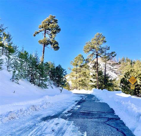 Snow Day Tips for Mount Lemmon, AZ - Happily Pink