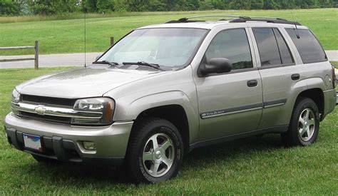 Chevrolet TrailBlazer (SUV) - Wikipedia