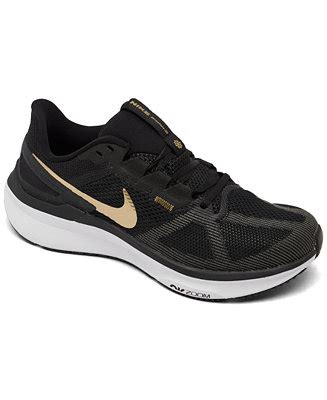 Nike Women's Air Zoom Structure 25 Running Shoes from Finish Line - Macy's