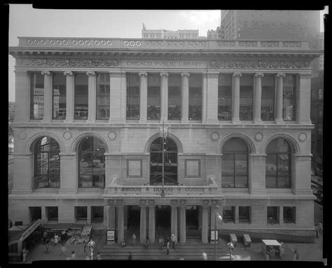 Chicago Public Library by Chicago History Museum