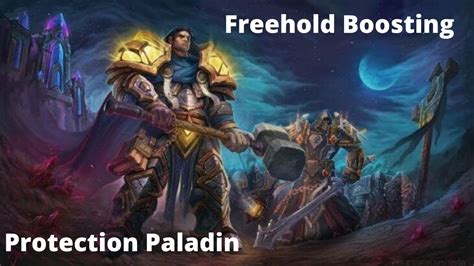 WoW Protection Paladin FH Boosting guide - Shadowlands Prepatch - 6 minute runs! - YouTube