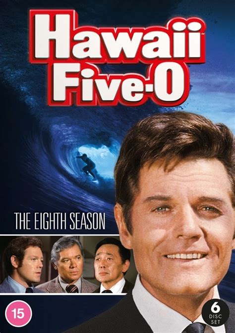 Hawaii Five-0: The Eighth Season | DVD Box Set | Free shipping over £20 ...