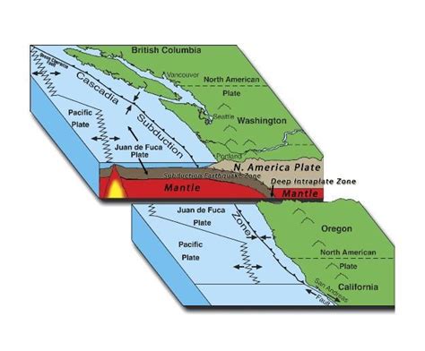 This fault line has produced 41 earthquakes over the past 10,000 years....