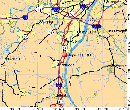 Imperial, Missouri (MO 63052) profile: population, maps, real estate, averages, homes ...