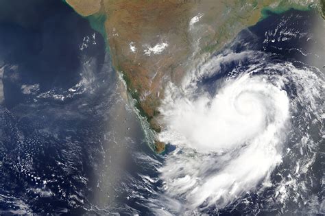 Study shows a decrease in Indian Ocean cyclones