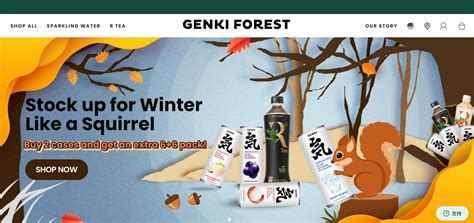 Genki Forest Affiliate Program - AffJumbo