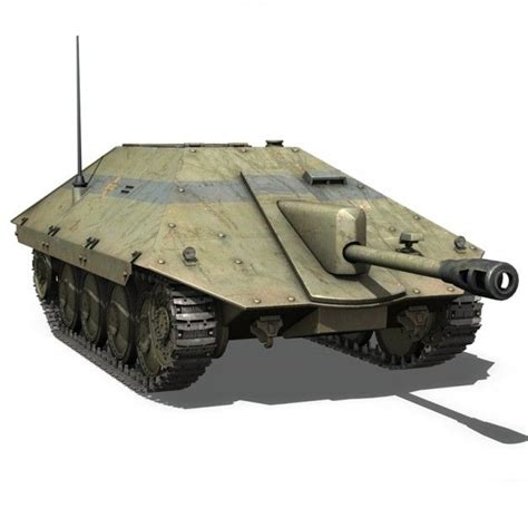 maresal m 05 romanian tank hunter 3D Models - CGTrader.com | Romanian ...