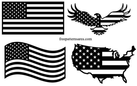 Usa, United States, American Flag Vector Images em 2024 | Inspiração ...