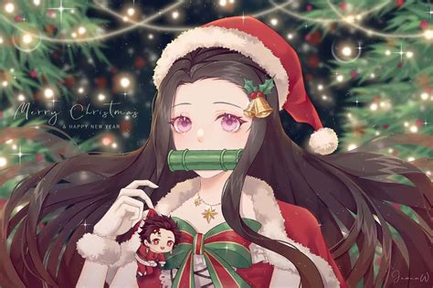 🔥 [41+] Christmas Anime Wallpapers | WallpaperSafari