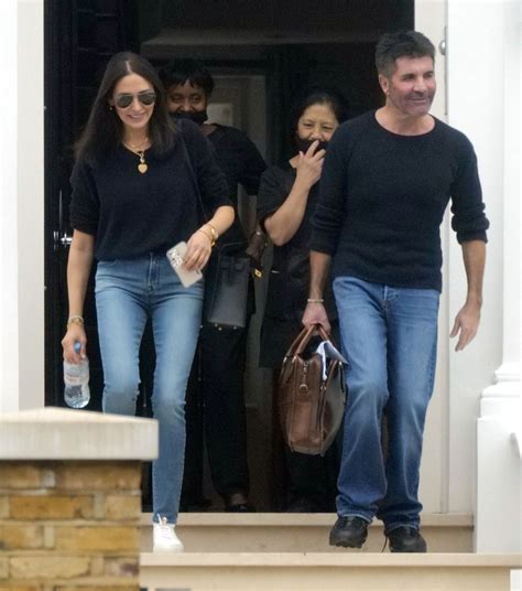 LAUREN SILVERMAN and Simon Cowell Out in London 03/05/2021 – HawtCelebs