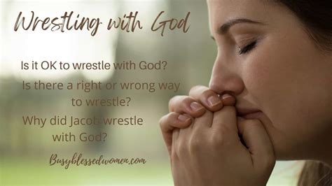 The Meaning of Jacob Wrestling with God [Genesis 32:22-32]