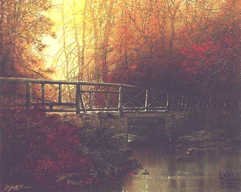 Old Wooden Bridge by Yiqian Shu