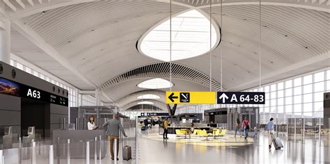 Rome Fiumicino Airport Opens New Boarding Area A | Airport Industry-News