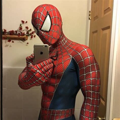 Spiderman Costume Cosplay Sam Raimi Spider Man Suit Adults | ubicaciondepersonas.cdmx.gob.mx