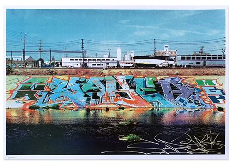 LA River Giclee Print by Saber – Sprayed Paint Art Collection