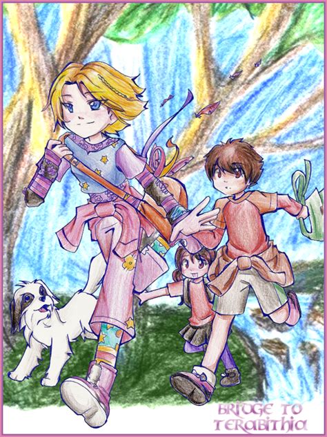 .: Le Secret de Terabithia :. by HikaruJen on deviantART | Bridge to ...