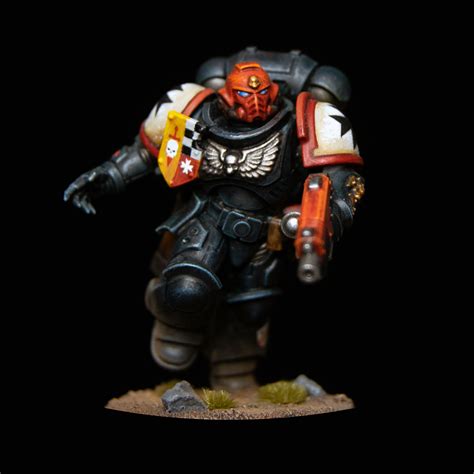 My Black Templars Assault Intercessor Sergeant - Forum - DakkaDakka