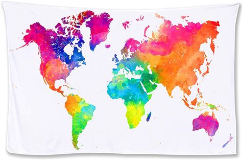 The Best World Map Posters In 2021 - Vivid Maps