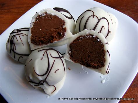 Champagne Truffles