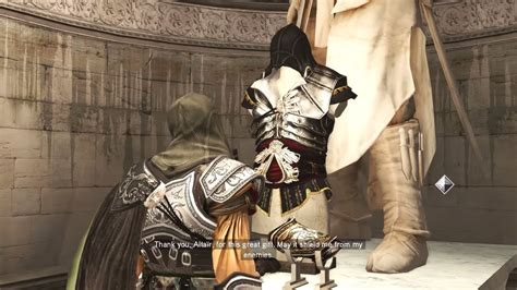 Assassin's Creed 2 PS4 - Ezio Unlocks Altair's Armor (Best Armor Outfit) - YouTube