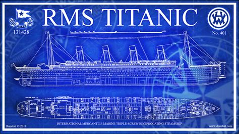 RMS Titanic Blueprints by dunebat on DeviantArt