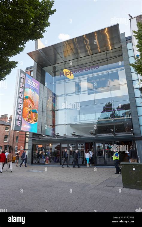 hippodrome theatre Birmingham UK Stock Photo - Alamy