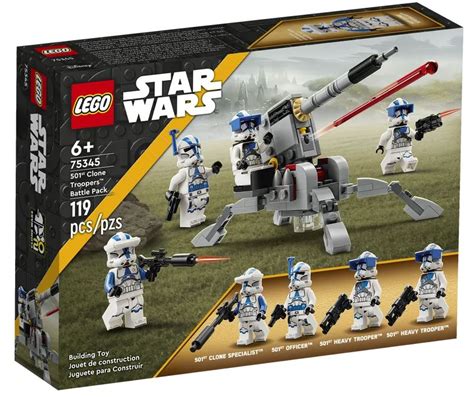 LEGO® Star Wars™ 501st Clone Troopers™ Battle Pack - 75345 – LEGOLAND ...