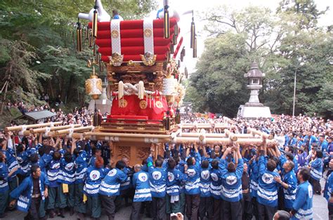 枚岡神社 秋郷祭・枚岡まつり | OSAKA-INFO