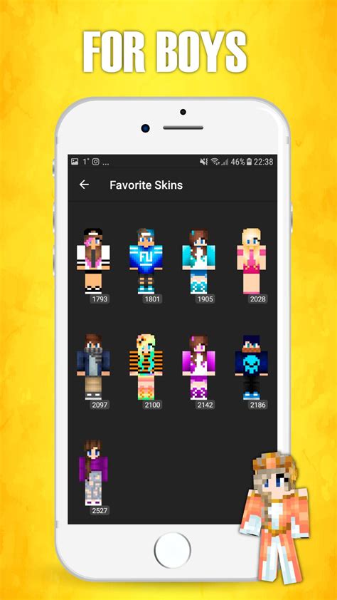 Skins for Minecraft for Android - APK Download