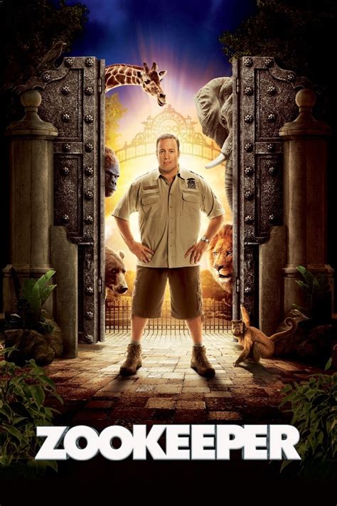 Zookeeper (2011) - Posters — The Movie Database (TMDB)